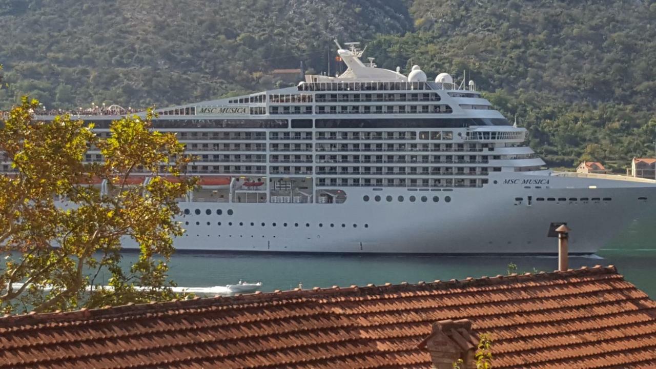 Sole Apartments Kotor Ngoại thất bức ảnh